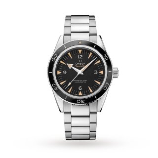 Omega Seamaster 300 Mens 41mm Black Dial Co-Axial Automatic Watch-P17331112 Omega Seamaster 300 Mens 41mm Black Dial Co-Axial Automatic Watch-P17331112